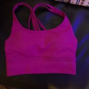 Brand new ripened raspberry lululemon sports bra